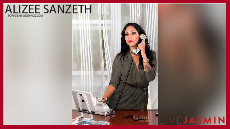Alizee Sanzeth Adult Model & Camgirl - Click here !
