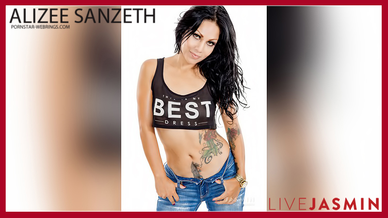 Alizee Sanzeth Adult Model & Camgirl - Click here !