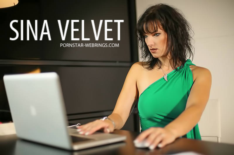 Sina Velvet - Pornostar Interview - Click here !