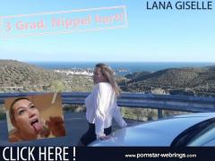 Lana-Giselle - THE DEAL - I fuck when you drive!