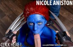 Nicole Aniston - XXX-Men: Shagging the Shapeshifter (XXX Parody)