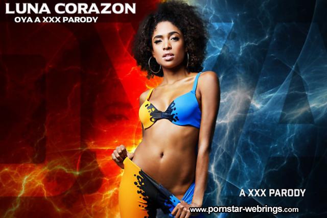 Luna Corazon - Oya A XXX Parody